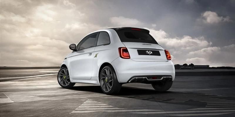 Nuevo Abarth 500e Turismo 114 kW (155 CV) 2025 Blanco Utilitario