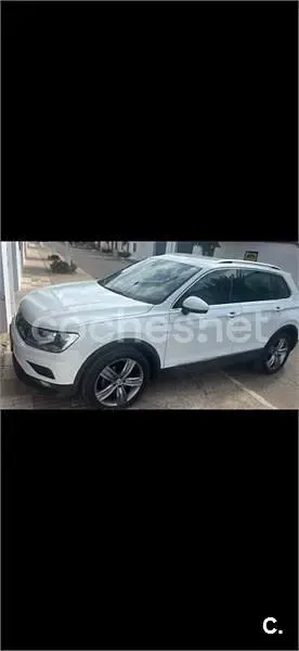 Usado VW Tiguan Advance 150 CV (110 kW) 2018 Blanco SUV