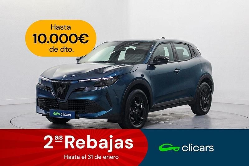 Azul Usado 2025 Alfa Romeo Junior SUV | 24.990 € (Super precio) - Imagen 1/4