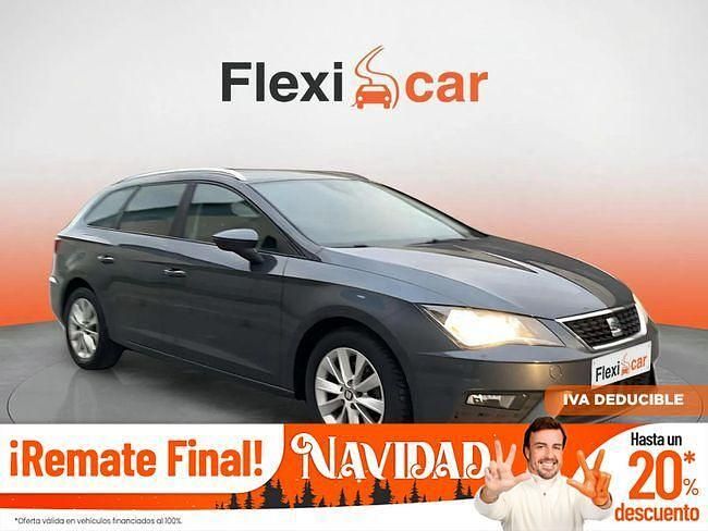 Gris Usado 2019 Seat Leon Style Berlina | 12.690 € (Precio justo) - Imagen 1/4