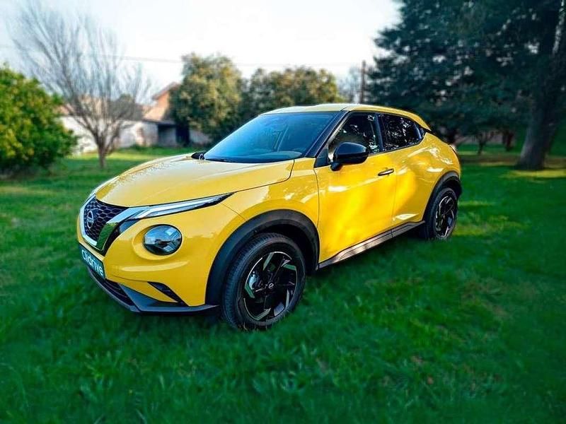 Usado Nissan Juke Acenta 114 CV (83 kW) 2025 Amarillo SUV