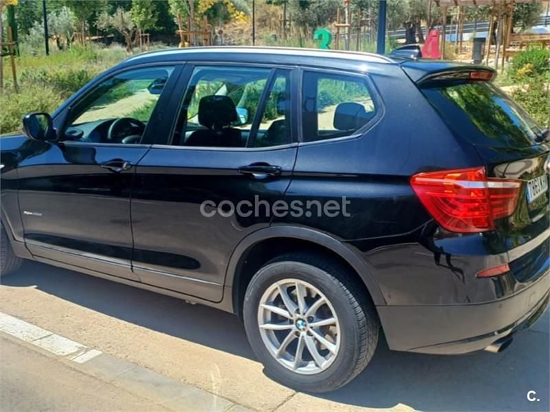 Negro Usado 2011 BMW X3 SUV | 9900 € (Precio justo) - Imagen 1/4