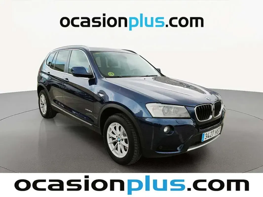 Usado BMW X3 184 CV (135 kW) 2013 Azul SUV