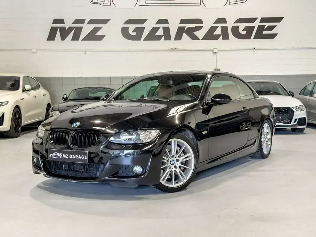 Usado BMW 330 Cabriolet Comfort Edition 272 CV (200 kW) 2007 Negro Descapotable