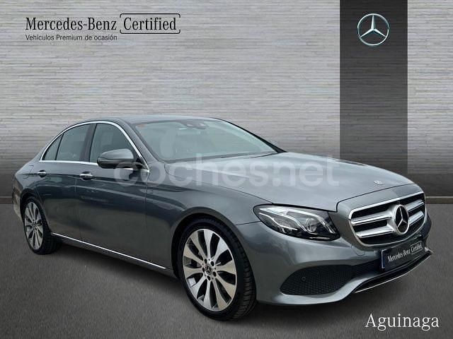 Gris / plata Usado 2017 Mercedes E350 Berlina | 31.890 € (Precio justo) - Imagen 1/4