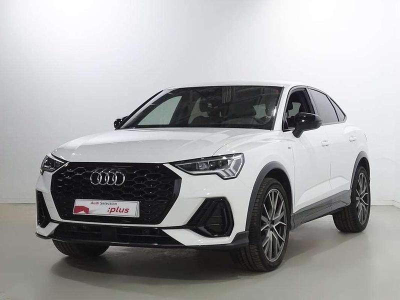 Blanco Usado 2022 Audi Q3 Sportback S-Line SUV | 39.600 € (Precio justo) - Imagen 1/4