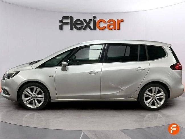 Usado Opel Zafira Innovation 136 CV (100 kW) 2019 Gris / plata Monovolumen