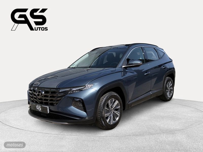 Gris Usado 2024 Hyundai Tucson SUV | 26.699 € (Precio justo) - Imagen 1/4