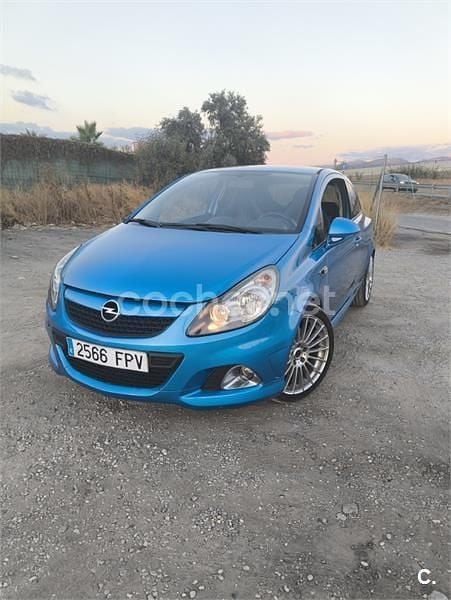 Azul Usado 2007 Opel Corsa OPC Berlina | 8500 € - Imagen 1/4
