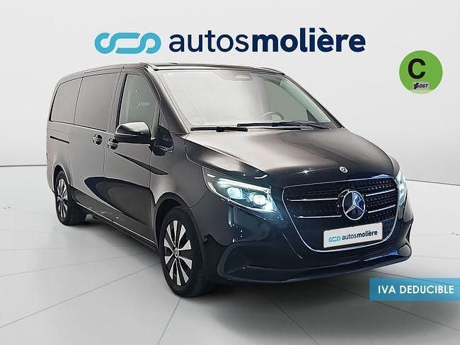 Usado Mercedes V250 Style 190 CV (139 kW) 2024 Negro Monovolumen