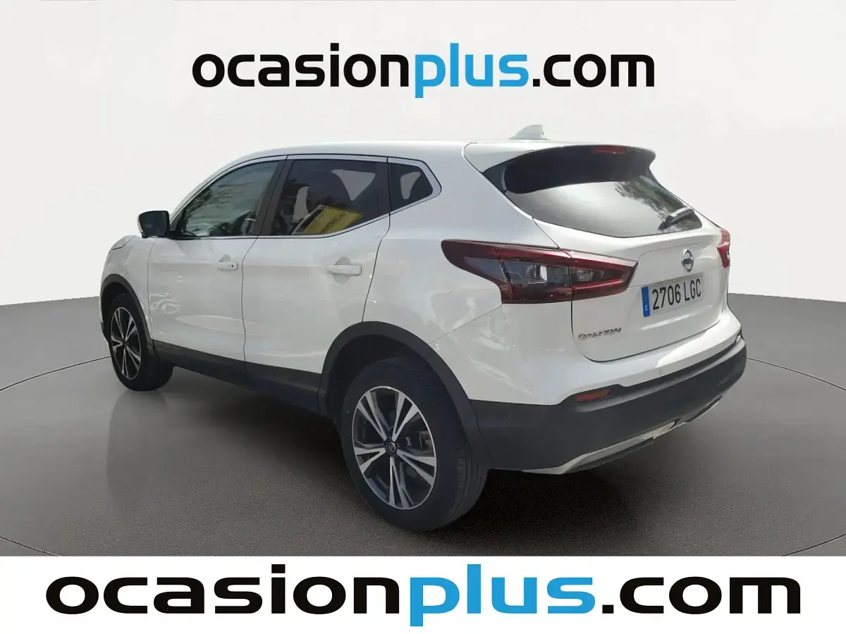 Usado Nissan Qashqai N-Connecta 116 CV (85 kW) 2020 Blanco SUV