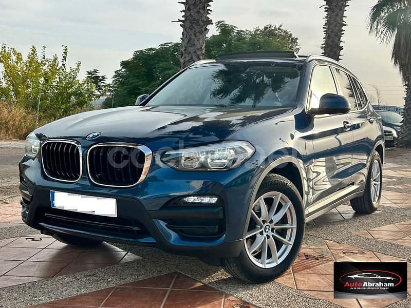 Usado BMW X3 190 CV (139 kW) 2020 Azul SUV