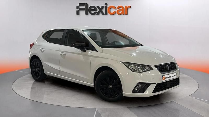 Usado Seat Ibiza Reference 95 CV (69 kW) 2019 Blanco Utilitario