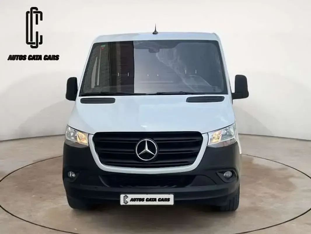Usado Mercedes Sprinter 114 CV (83 kW) 2020 Blanco Van