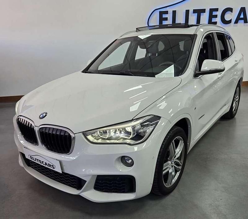 Usado BMW X1 M Sport 150 CV (110 kW) 2017 Blanco SUV