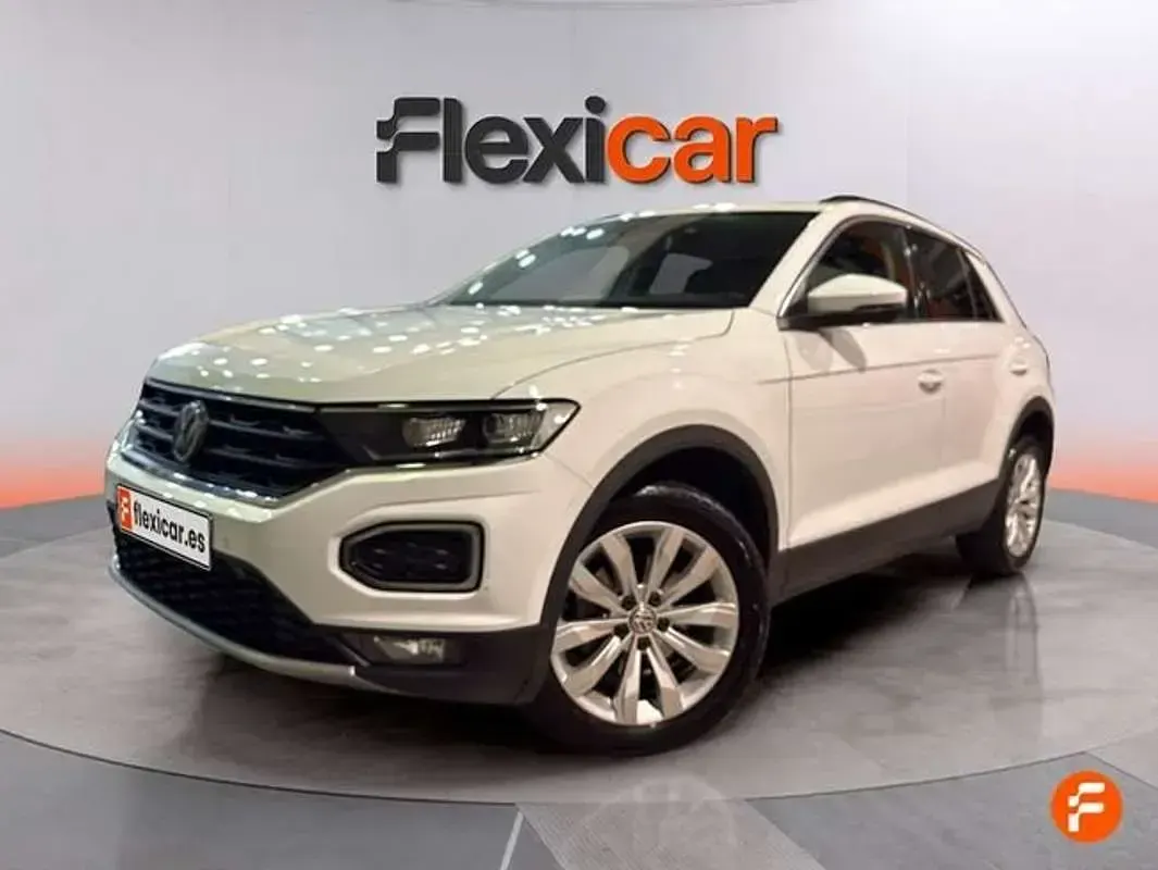 Usado VW T-Roc Advance 116 CV (85 kW) 2019 Blanco SUV
