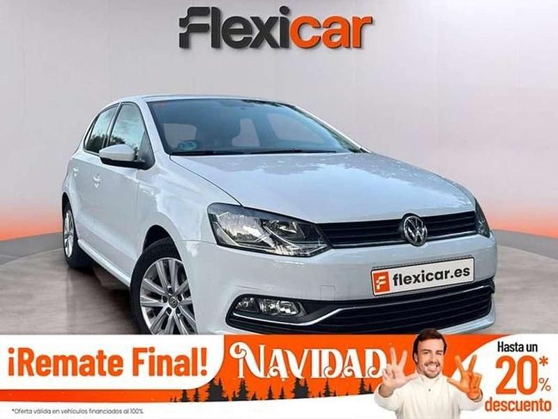 Blanco Usado 2017 VW Polo Utilitario | 9790 € (Buen precio) - Imagen 1/4