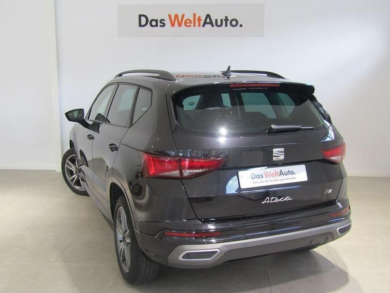 Usado Seat Ateca FR 116 CV (85 kW) 2024 Negro SUV