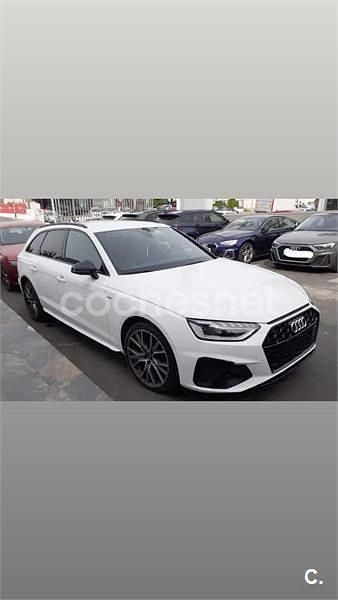 Usado Audi A4 163 CV (119 kW) 2020 Blanco Familiar