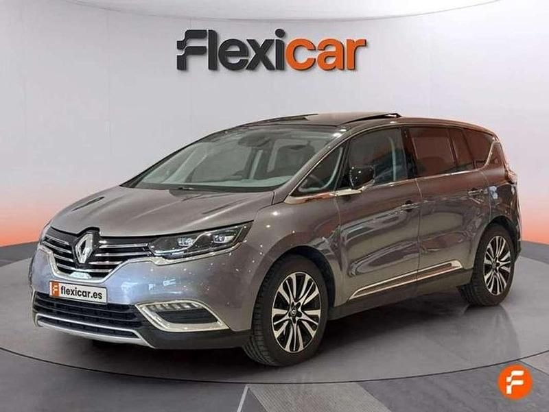Begagnad Renault Espace 200 HK (147 kW) 2019 Grå Minibuss
