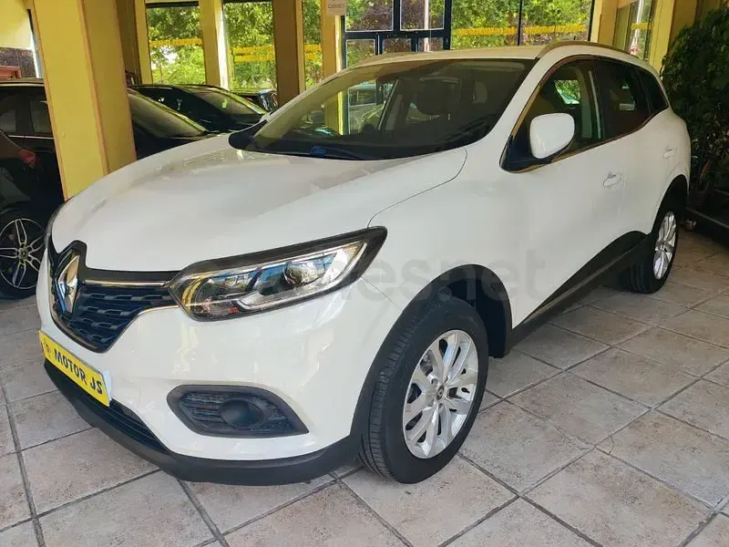 Usado Renault Kadjar Intens 140 CV (102 kW) 2020 Blanco SUV