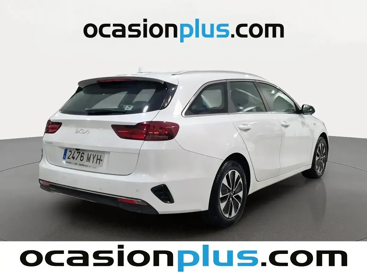 Usado Kia Ceed 100 CV (73 kW) 2025 Blanco Utilitario