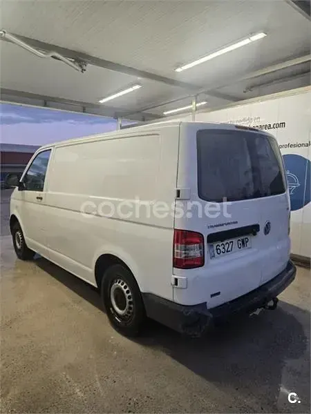 Usado VW T5 102 CV (75 kW) 2010 Blanco Van