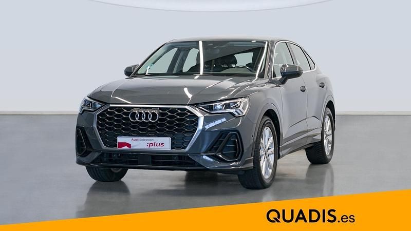 Gris Usado 2021 Audi Q3 Advanced Plus SUV | 29.850 € (Precio justo) - Imagen 1/4