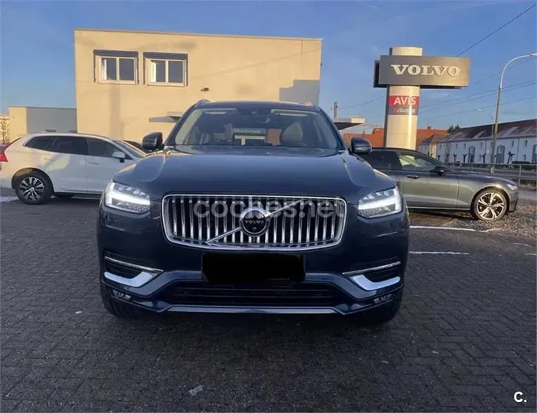 Usado Volvo XC90 Inscription 235 CV (172 kW) 2022 Azul SUV
