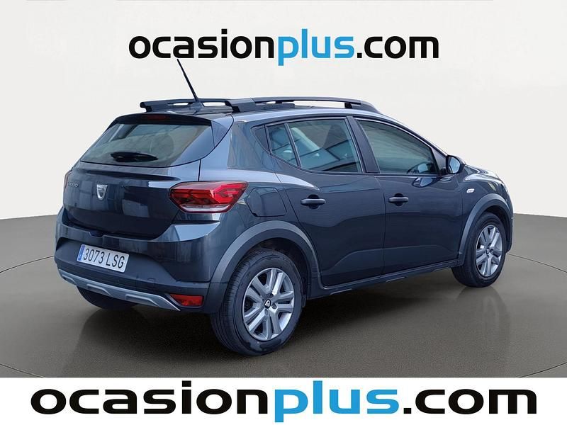 Usado Dacia Sandero Essentiel 91 CV (66 kW) 2021 Gris