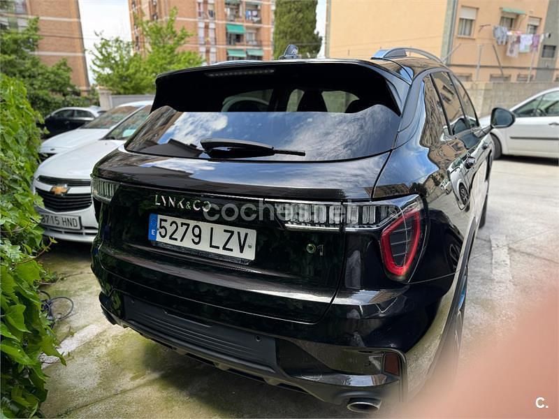 Negro Usado 2022 Lynk & Co 01 SUV | 19.600 € (Precio justo) - Imagen 1/4