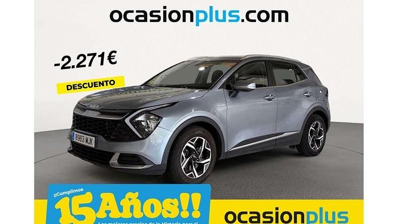Plateado Usado 2023 Kia Sportage SUV | 21.810 € (Precio justo) - Imagen 1/3