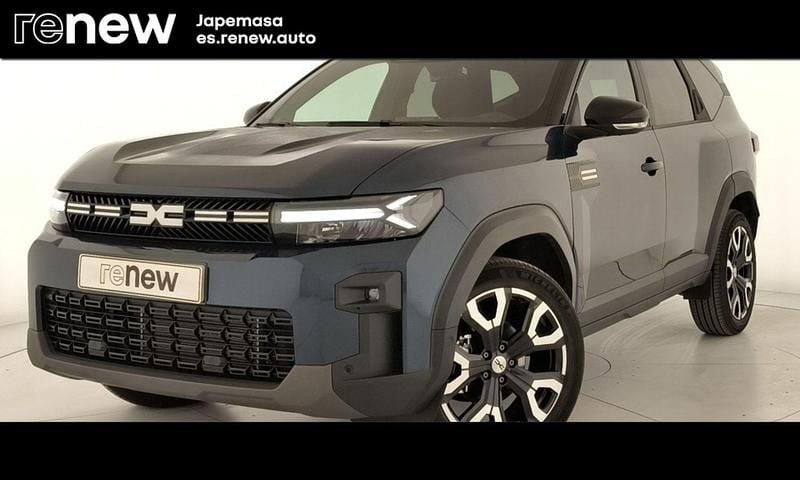 Nuevo Dacia Bigster Journey 156 CV (114 kW) 2025 Azul indigo SUV