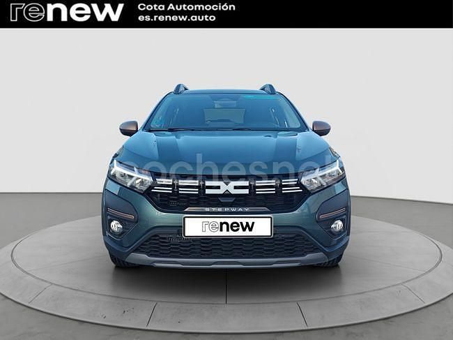 Usado Dacia Sandero Extreme 101 CV (74 kW) 2025 Verde Berlina