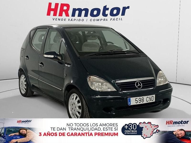 Usado Mercedes A170 Classic 95 CV (69 kW) 2003 Verde Monovolumen