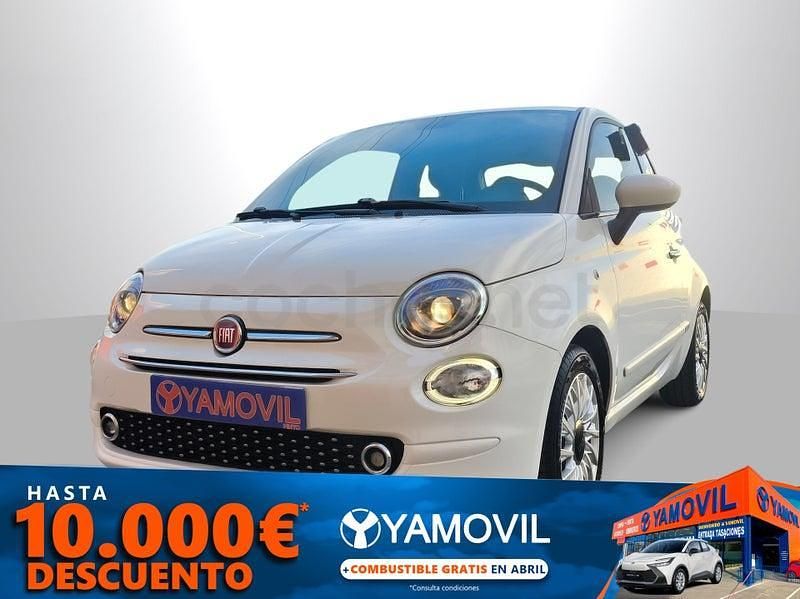Usado Fiat 500 Lounge 69 CV (50 kW) 2020 Blanco Berlina