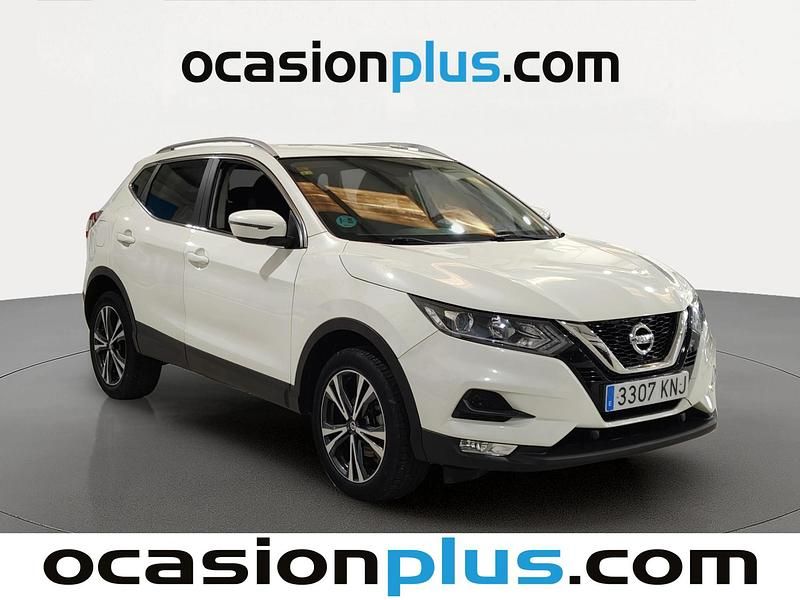 Usado Nissan Qashqai Acenta 115 CV (84 kW) 2018 Blanco SUV
