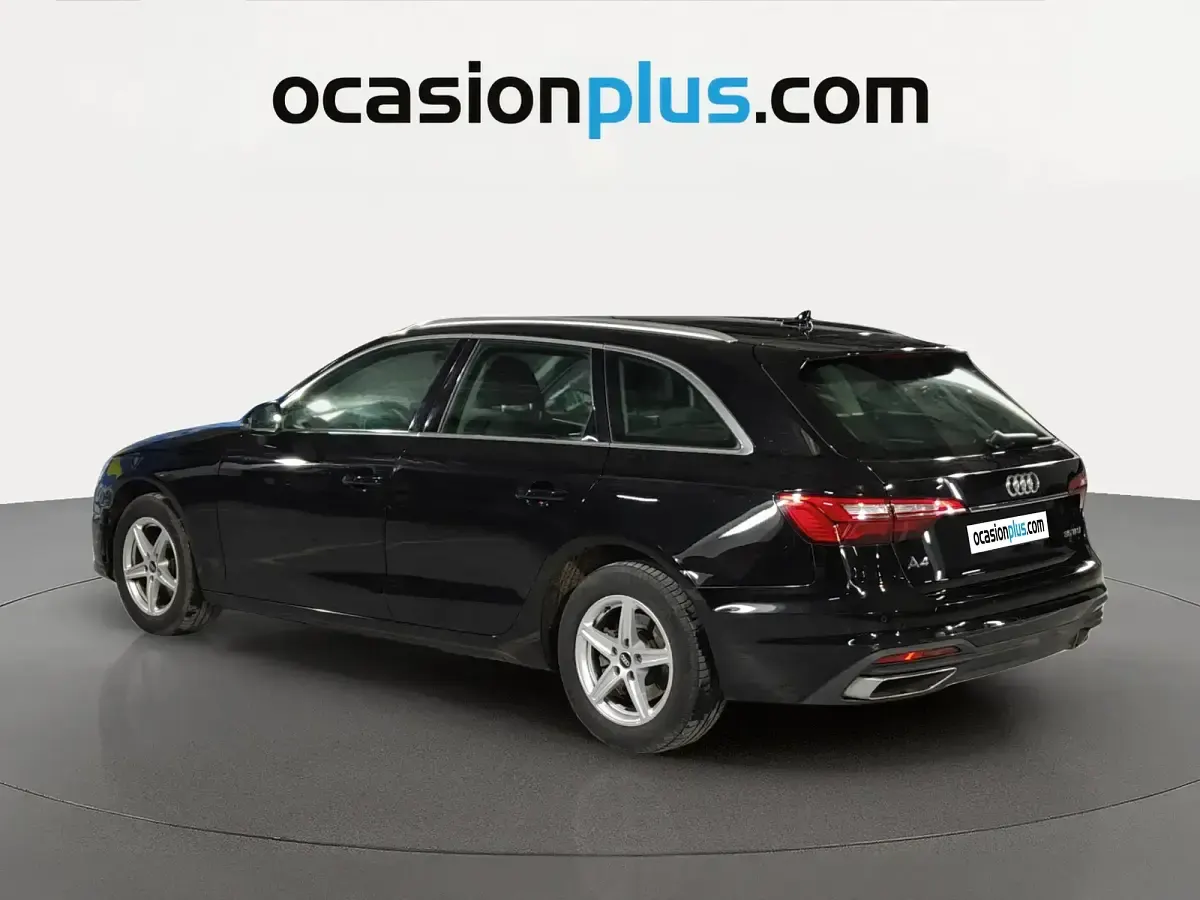 Usado Audi A4 Advanced Plus 150 CV (110 kW) 2023 Negro Familiar