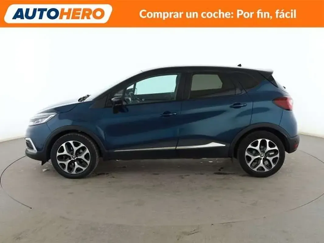 Usado Renault Captur Zen 131 CV (96 kW) 2019 Azul SUV