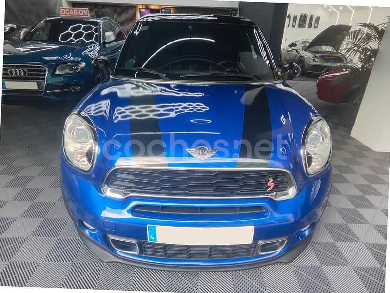 Usado Mini Cooper S Paceman 190 CV (139 kW) 2014 Azul SUV