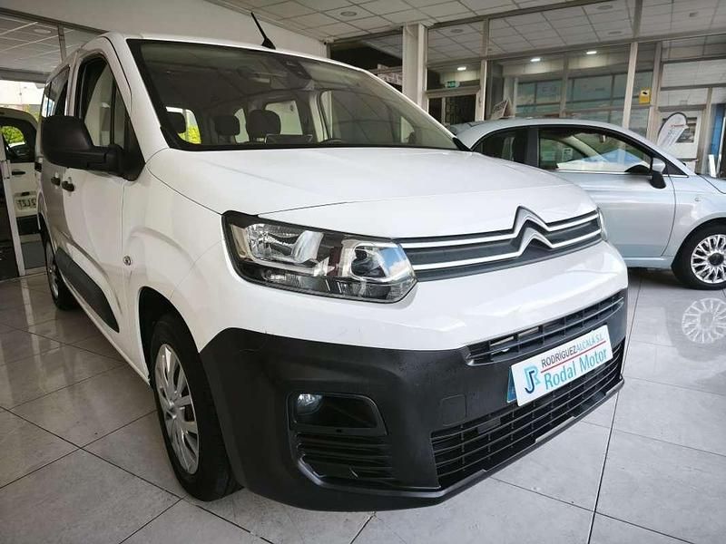 Brugt Citroën Berlingo Live 102 HK (75 kW) 2022 Hvid MPV