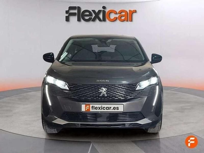 Usado Peugeot 3008 Active 131 CV (96 kW) 2022 Gris SUV