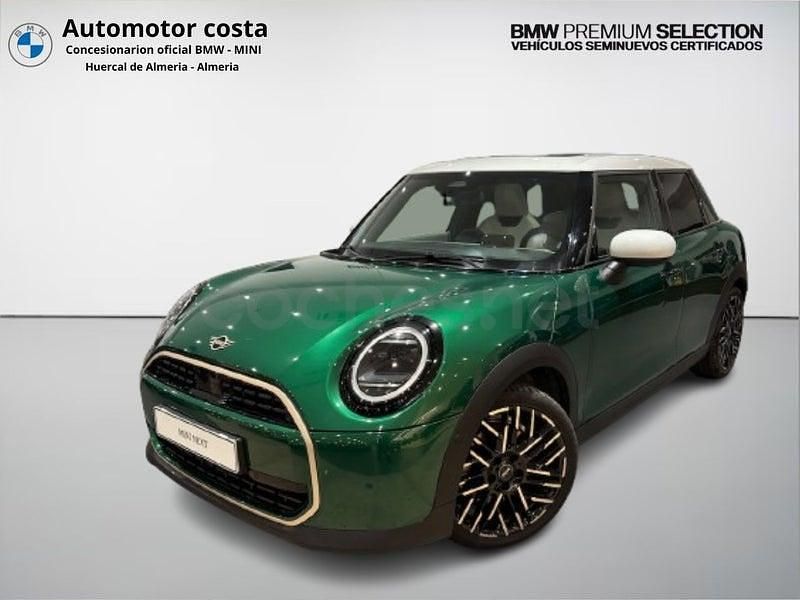 Usado Mini Cooper 114 kW (156 CV) 2025 Verde Utilitario