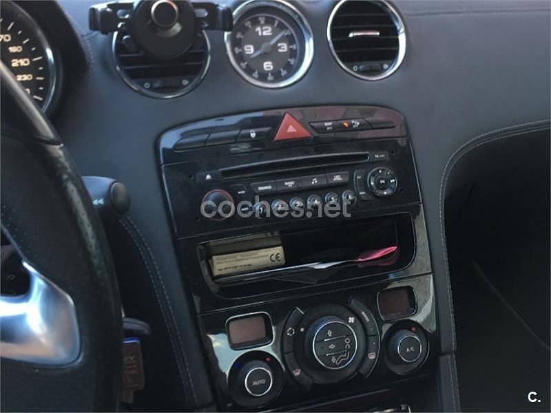 Usado Peugeot RCZ 163 CV (119 kW) 2011 Negro Coupe