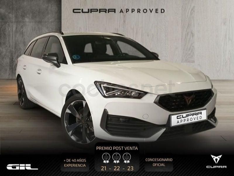 Usado Cupra Leon 150 CV (110 kW) 2023 Blanco Familiar