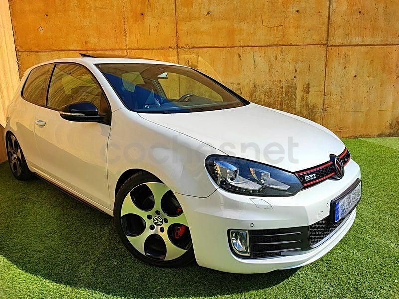 Usado VW Golf VI GTI 210 CV (154 kW) 2011 Blanco Utilitario