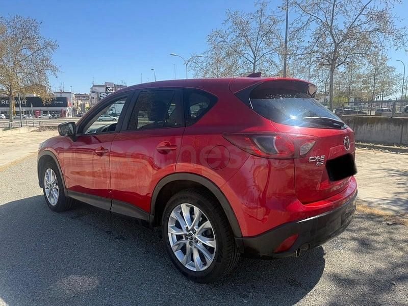 Usado Mazda CX-5 Luxury 150 CV (110 kW) 2014 Rojo SUV