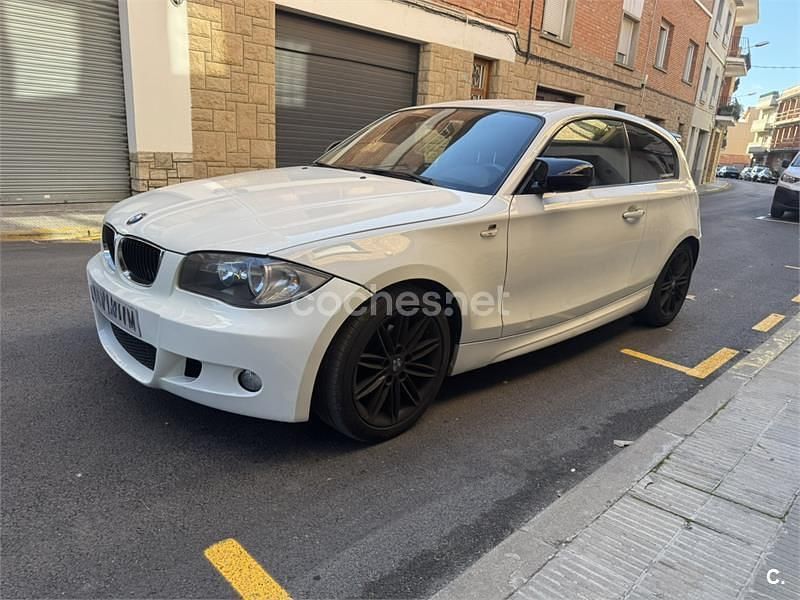 Usado BMW 116 115 CV (84 kW) 2010 Blanco Utilitario