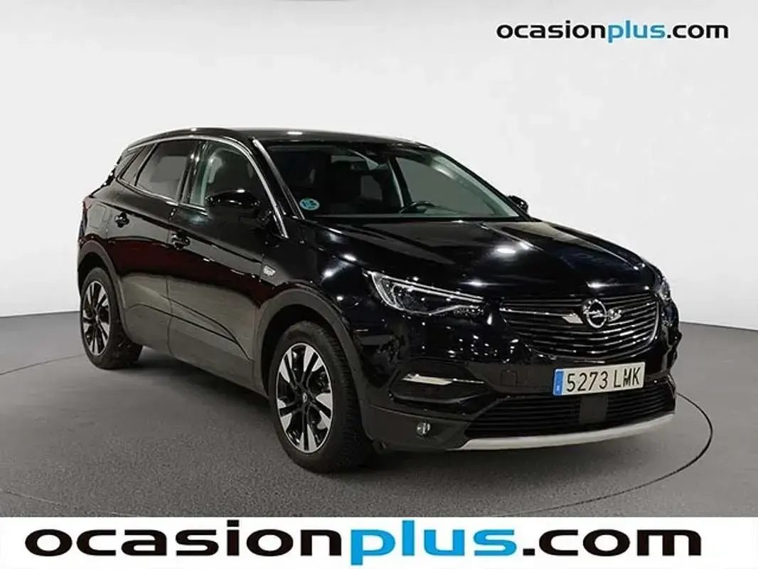 Usado Opel Grandland X Ultimate 131 CV (96 kW) 2021 Negro SUV