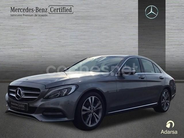 Gris / plata Usado 2015 Mercedes C220 Berlina | 18.000 € (Precio justo) - Imagen 1/4